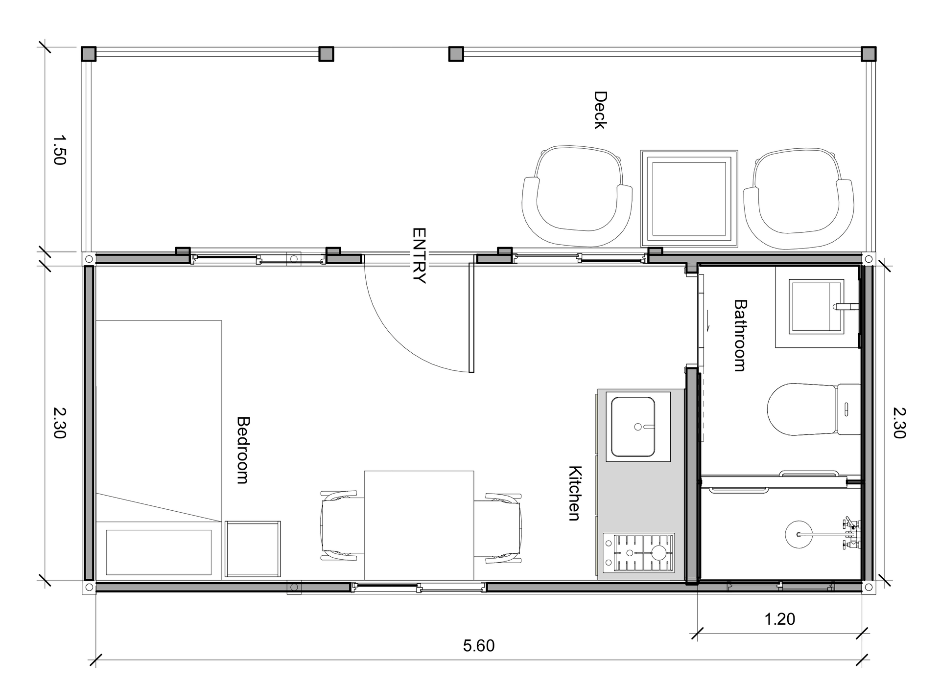 house layout