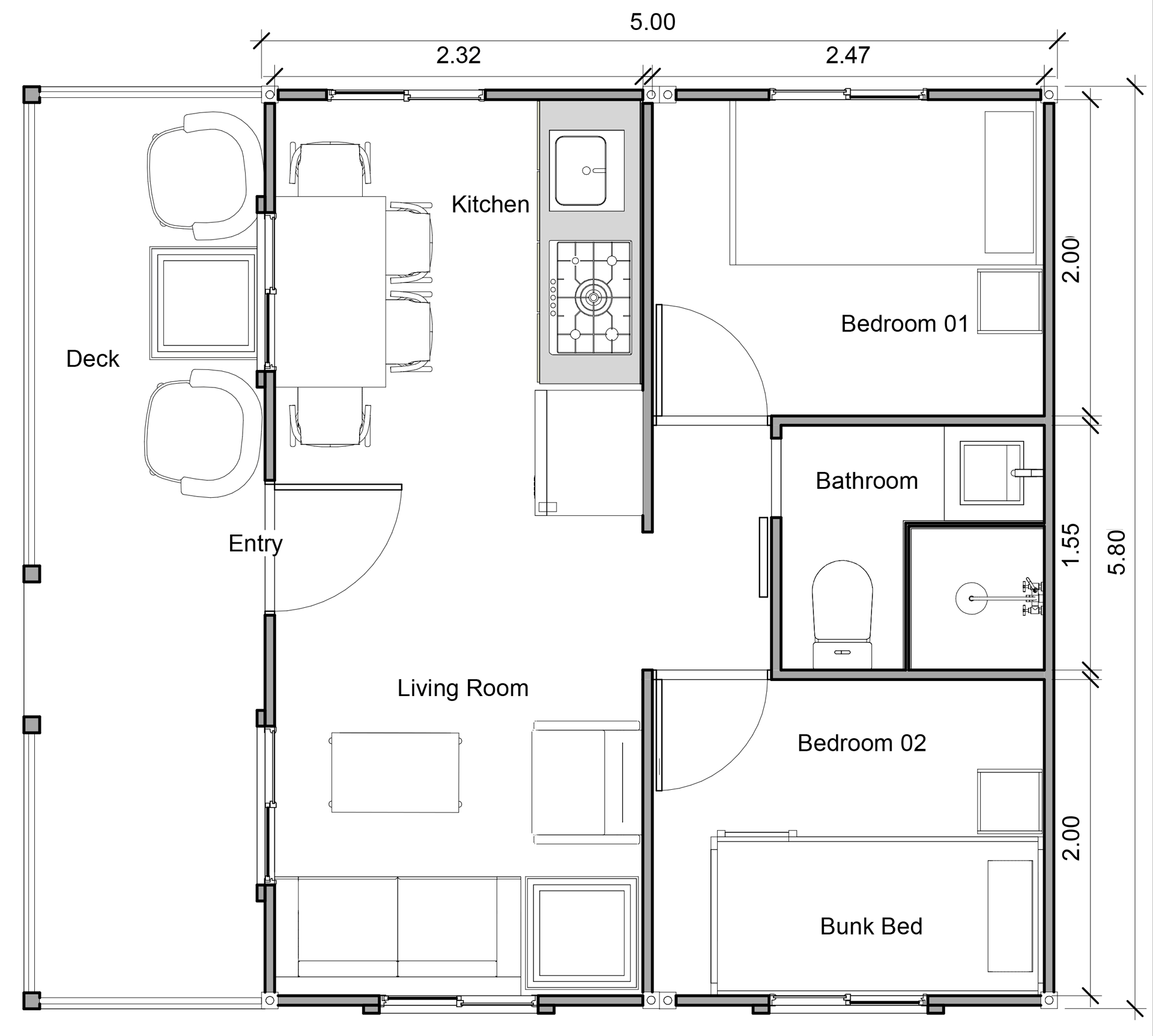 house layout