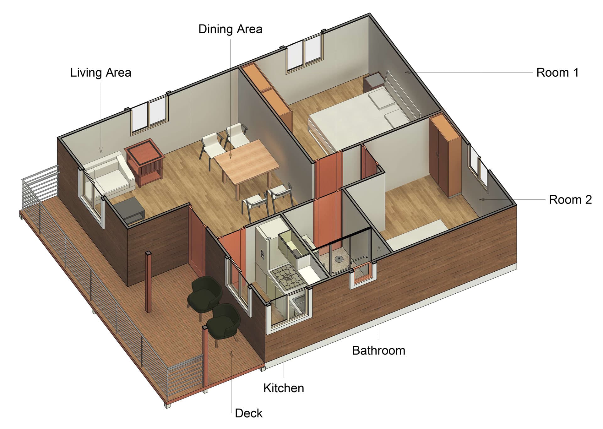 house layout