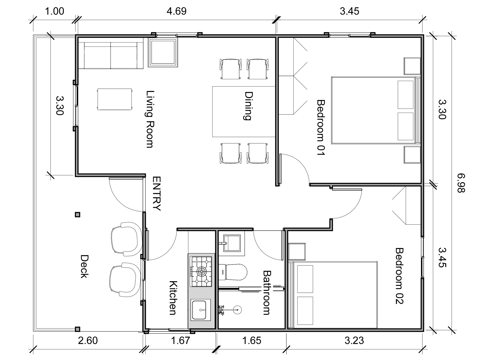 house layout