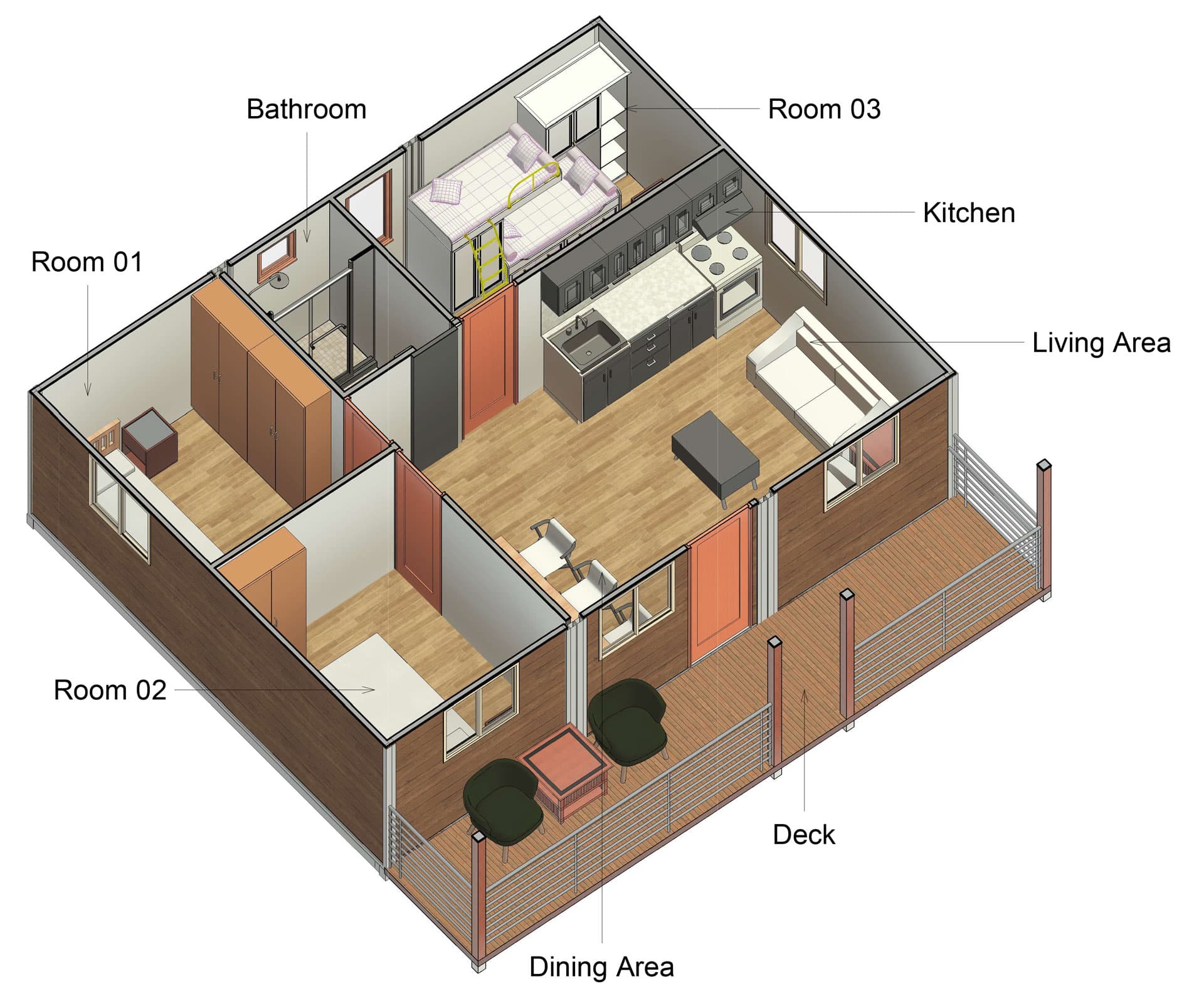 house layout