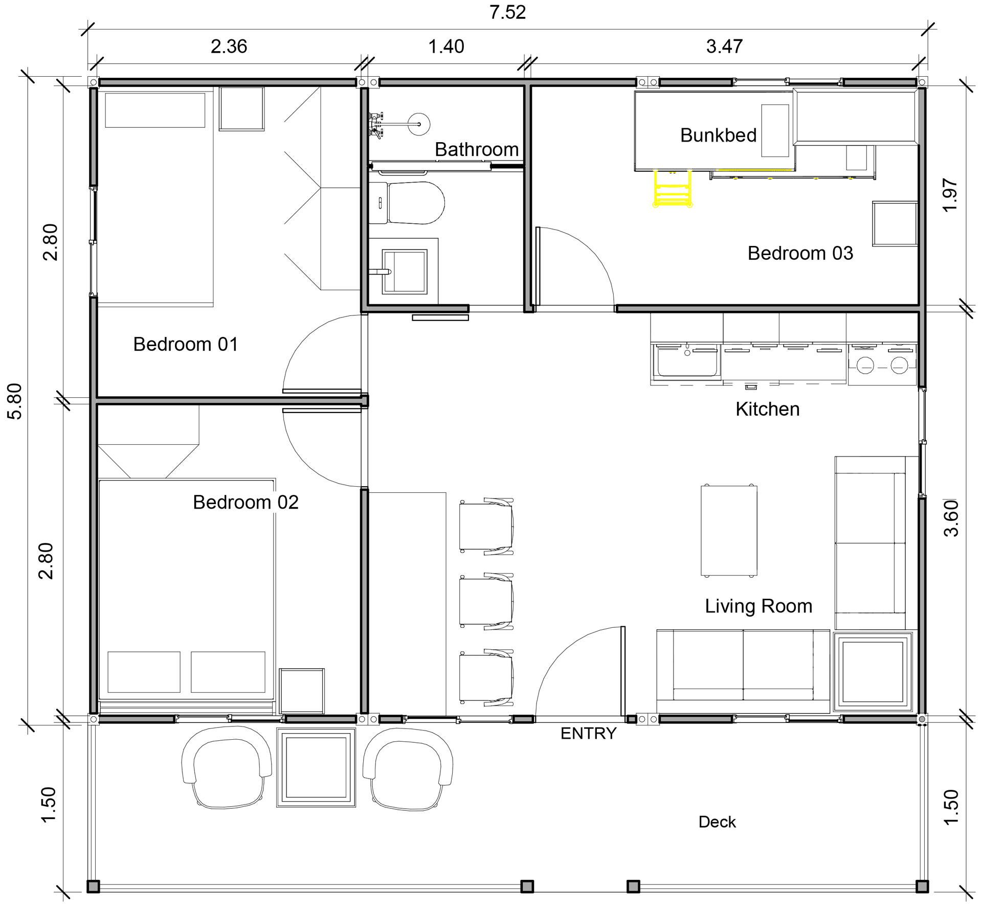 house layout