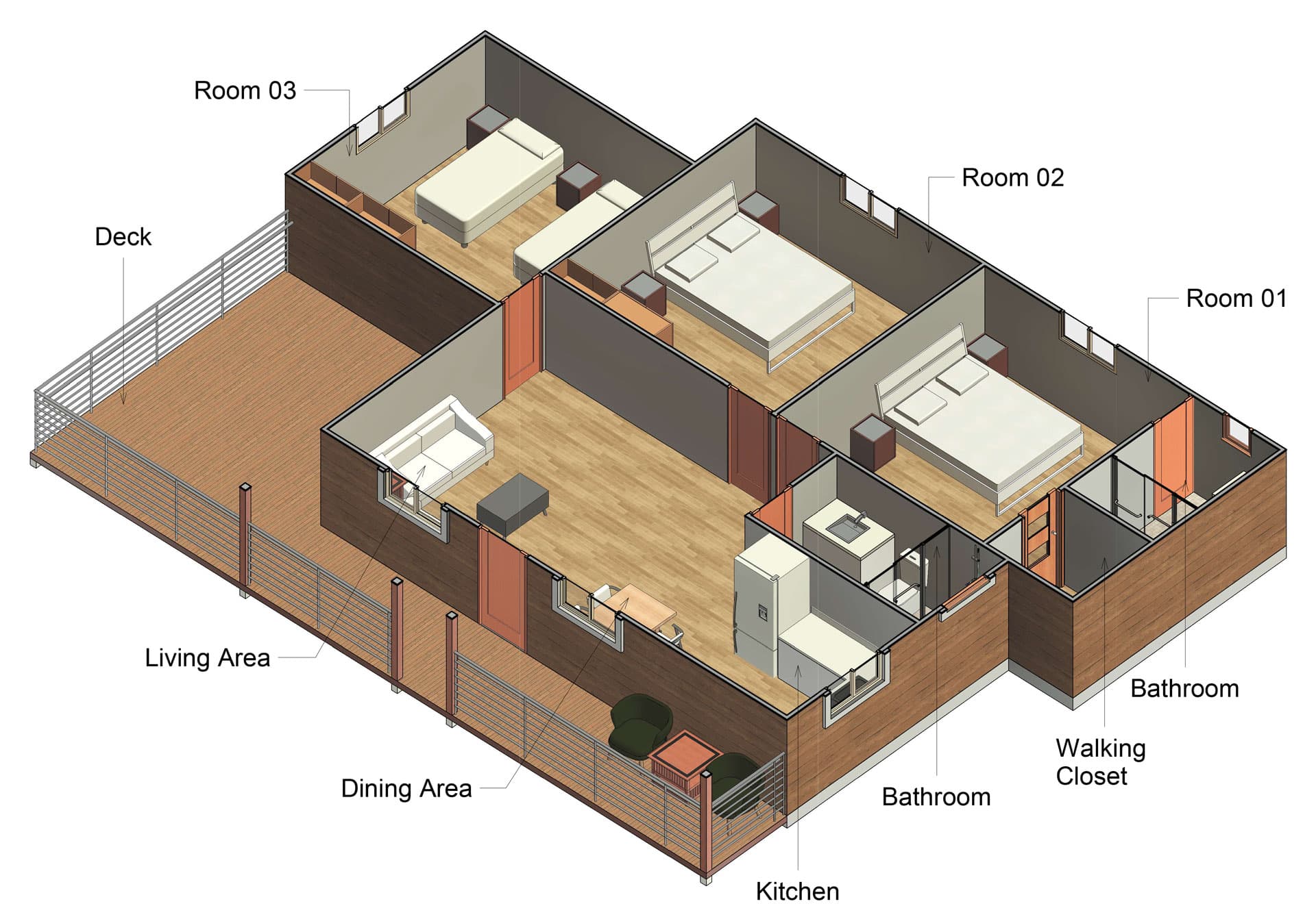 house layout