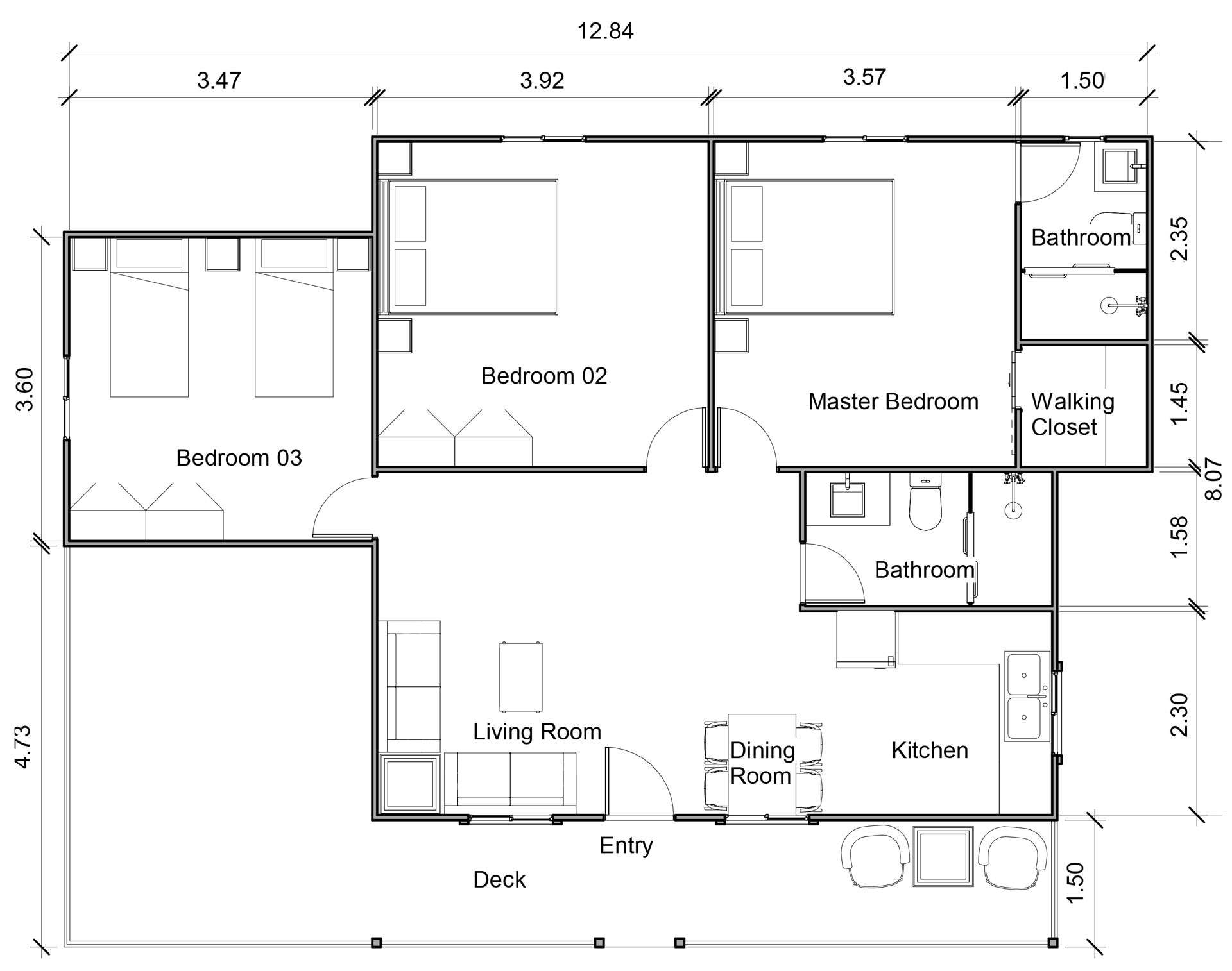 house layout