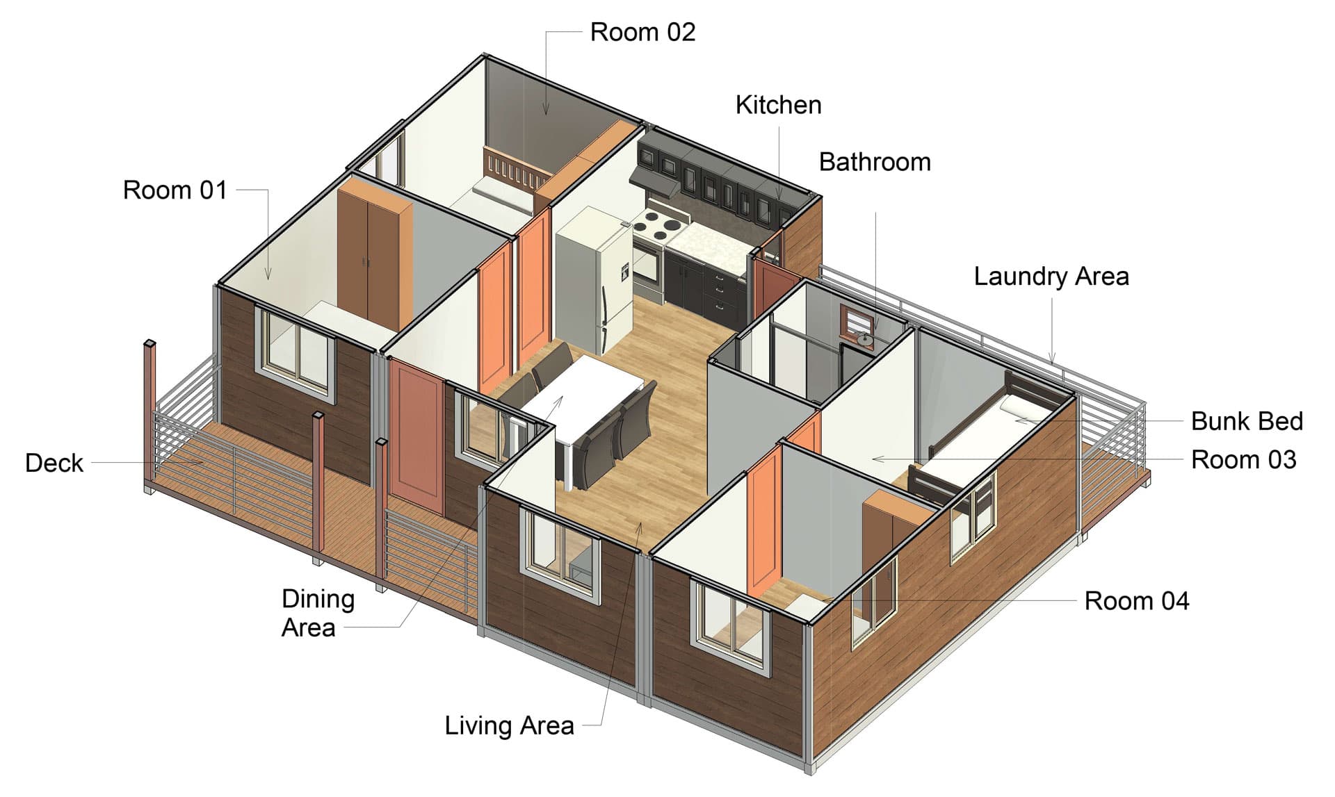 house layout