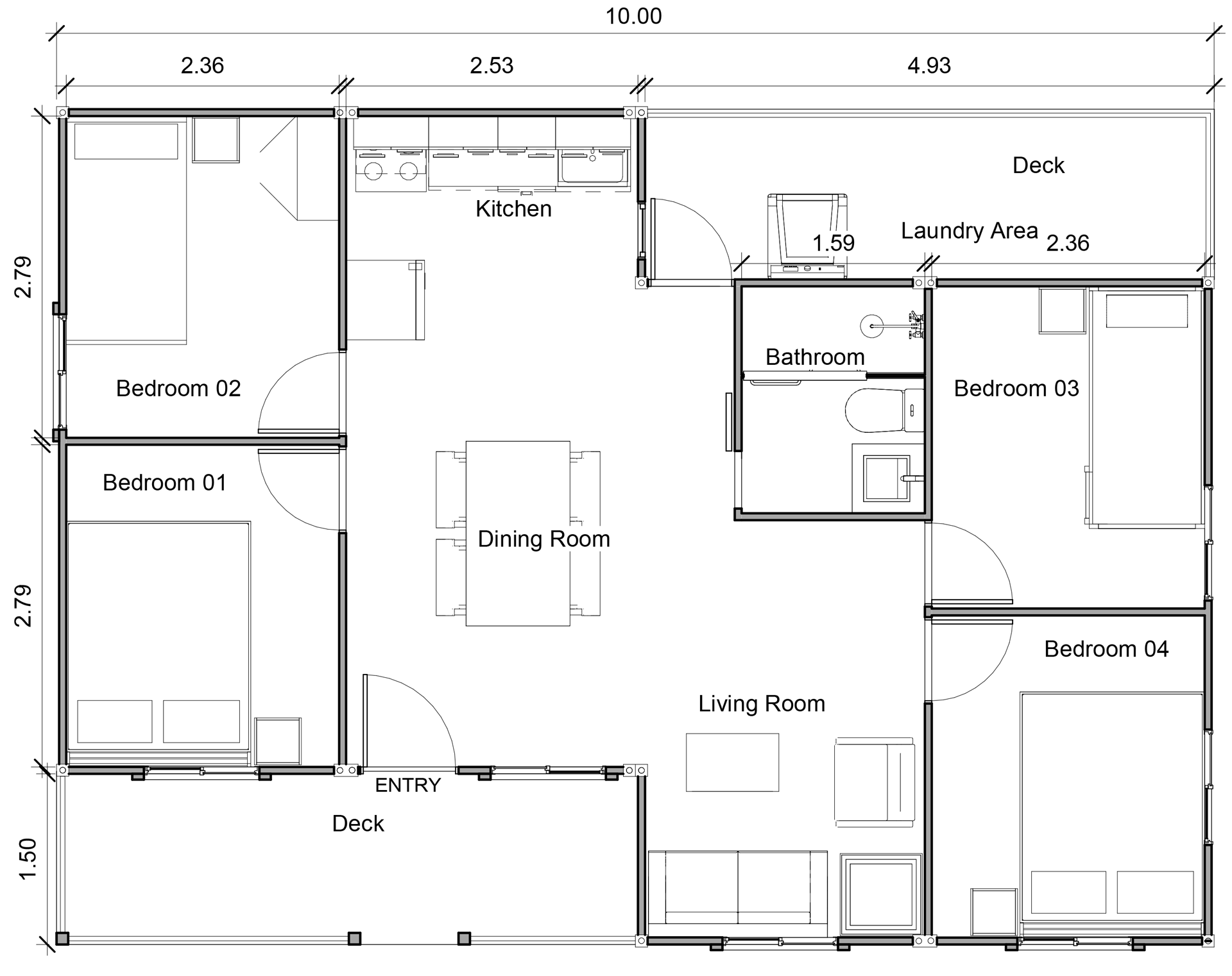 house layout