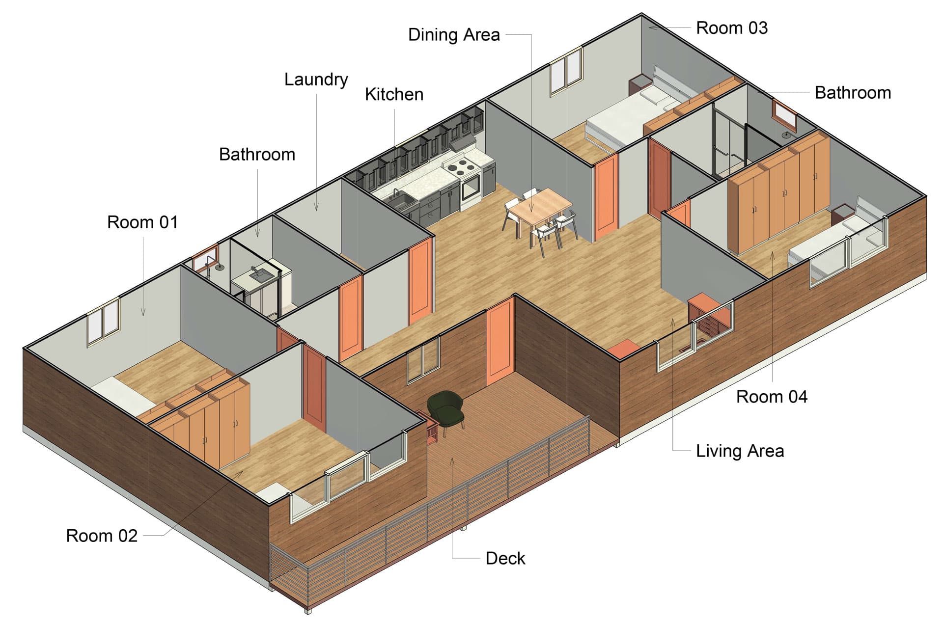 house layout