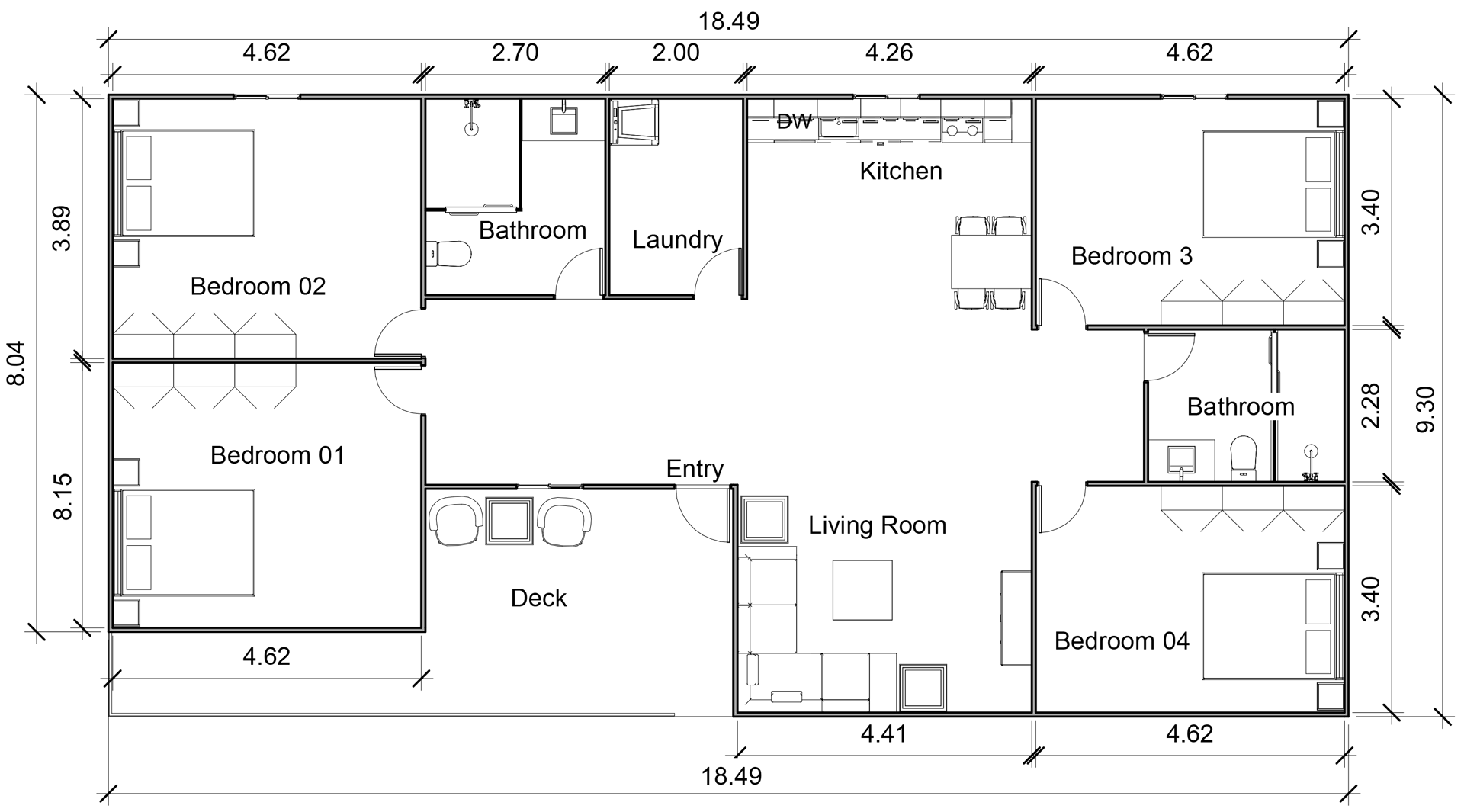 house layout