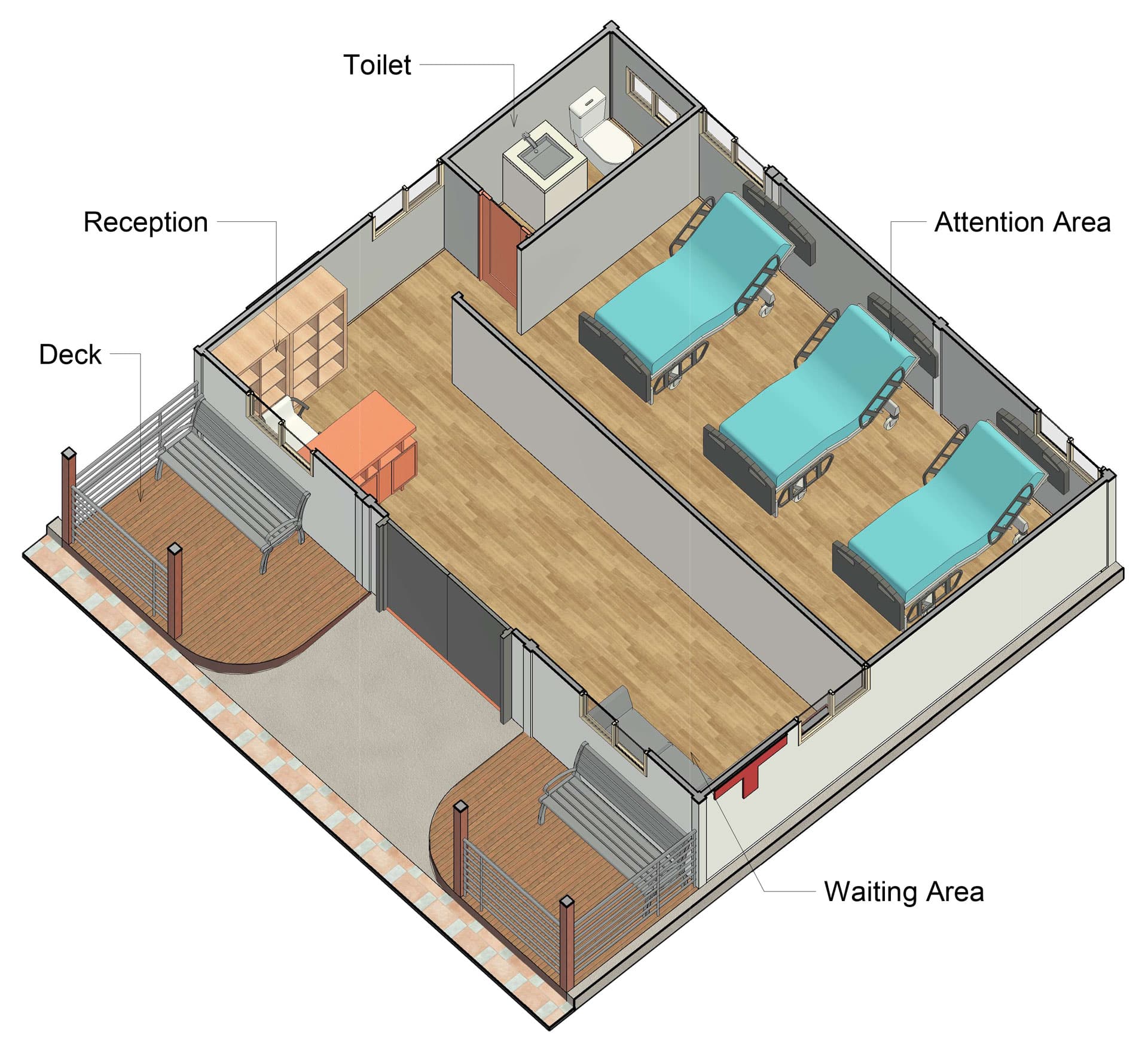 clinic layout