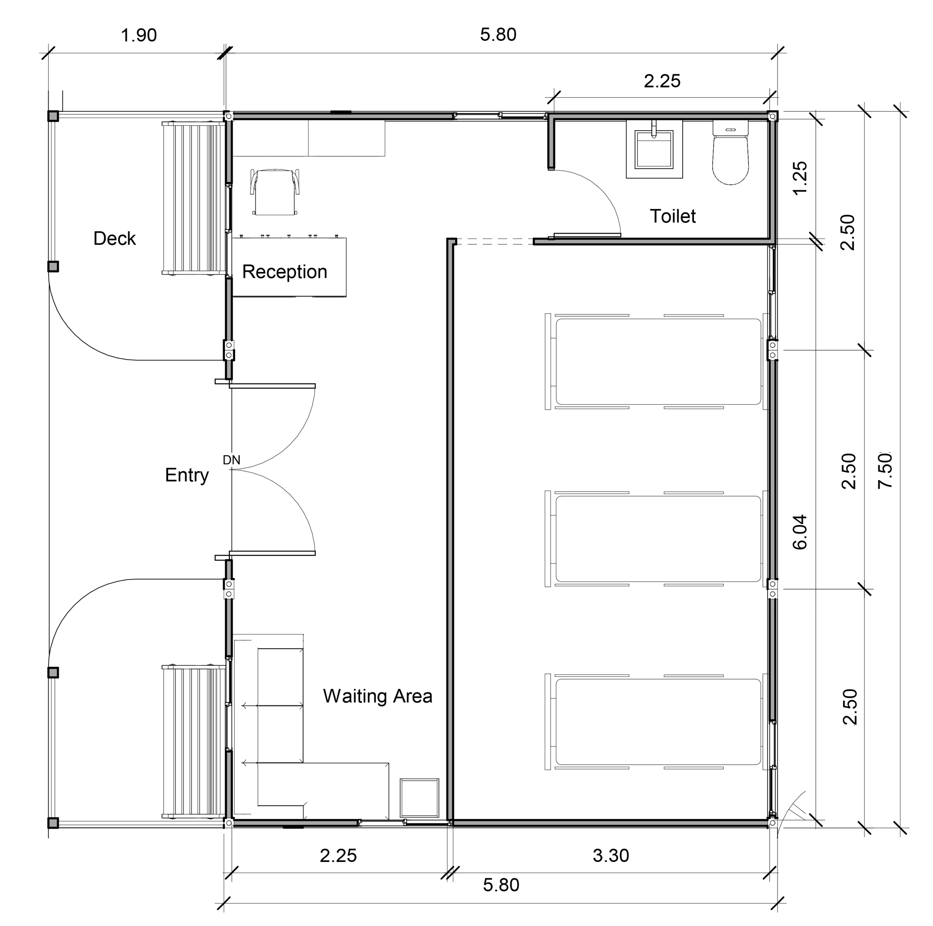 clinic layouts